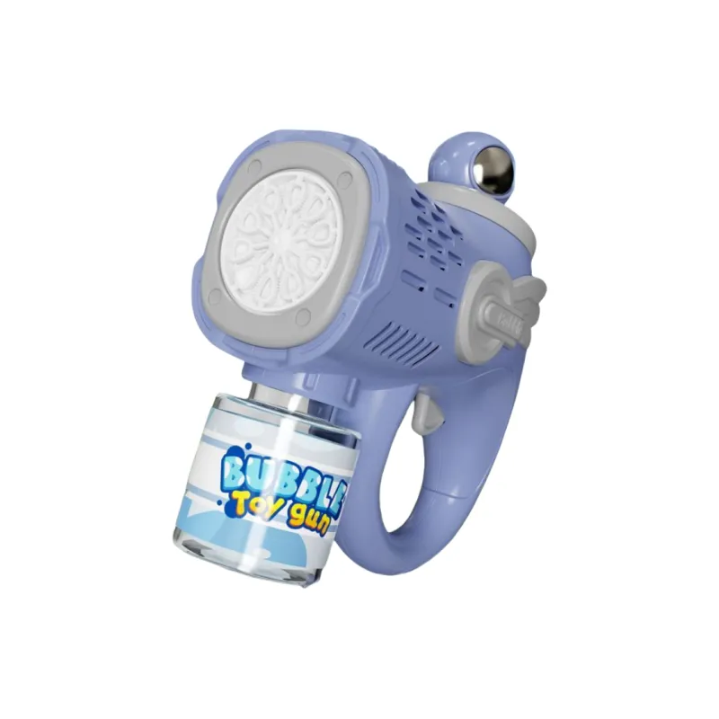 Lezhi By Me Electric Light Fully Automatic Leak Proof Handheld Bubble Machines-7