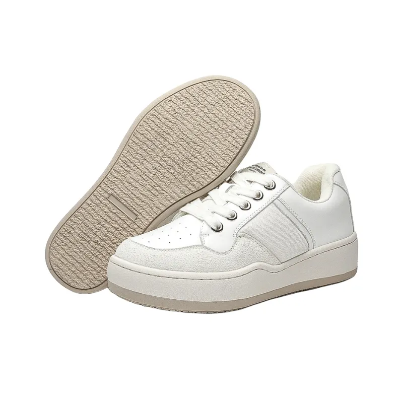 Rummaden Low Top Skateboard Shoes Unisex White-4