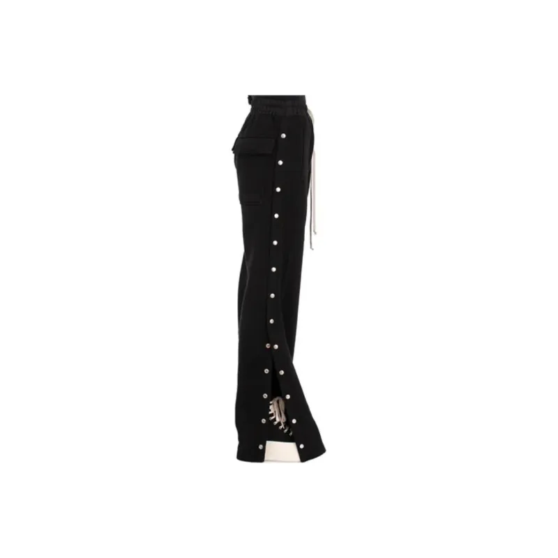 Rick Owens DRKSHDW Pusher Pants 'Black'-3