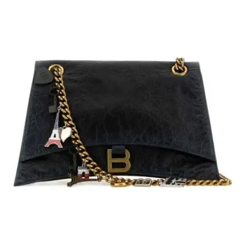 Balenciaga Crush Medium Chain Shoulder Bag