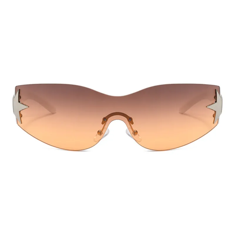 NOME PC Irregular Shape Sunglasses Unisex-6