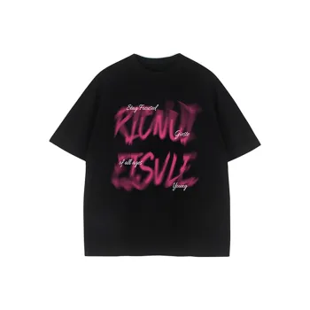 PAINT STAIN Fashion Minimalist Style T Shirt Unisex