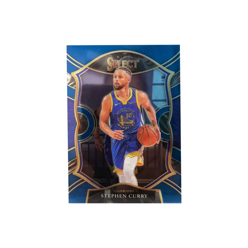 PANINI 2020 21 Golden State Warriors Stephen Curry SELECT Level 1 Special Card Curry Classic Section Sports Cards 1 Pc-0