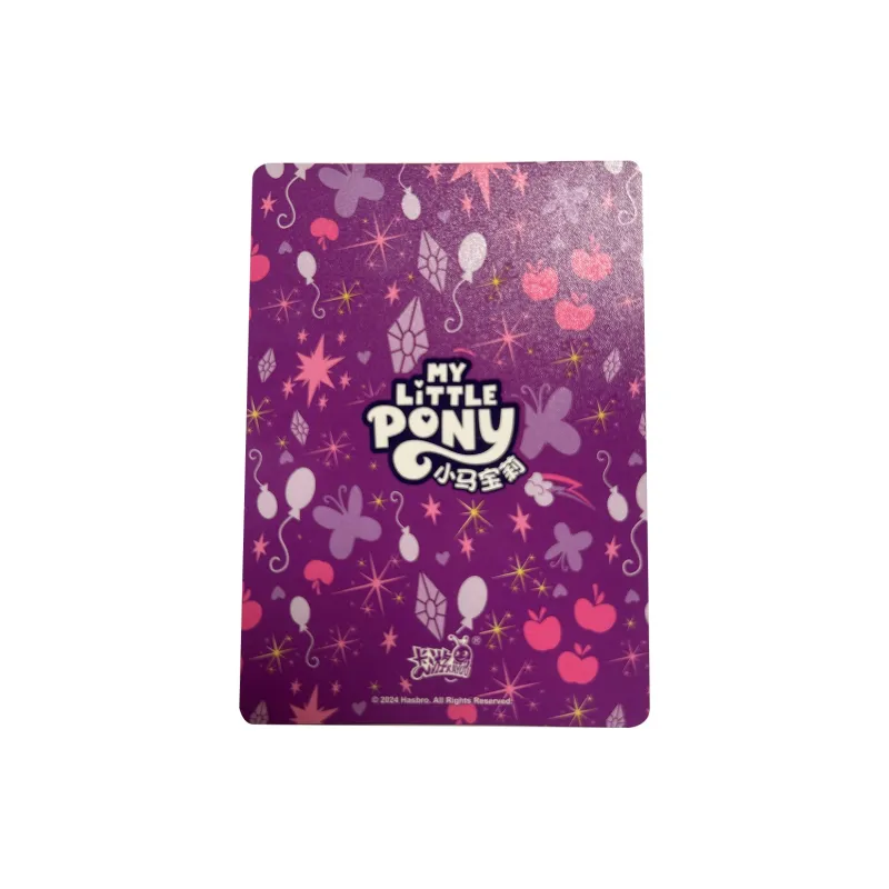 KAYOU My Little Pony, Volume 6 Of The Bright Moon Bag, Applejack SGR Card IP/Anime Cards 1 Pc-1