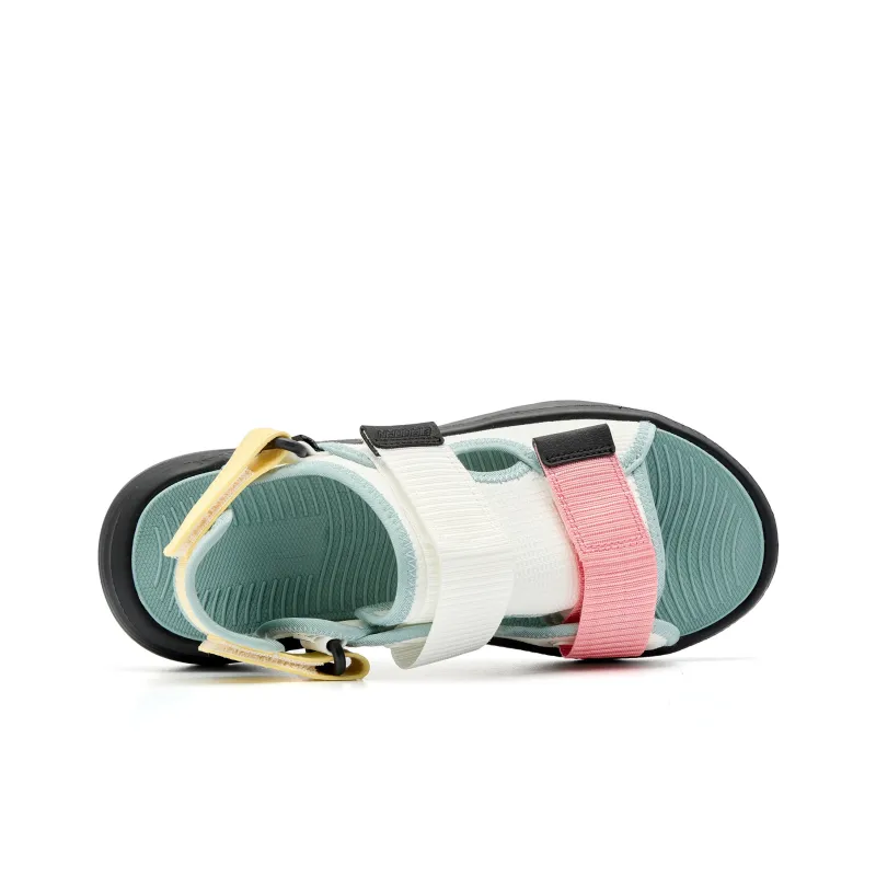 QIAODAN Beach Sandals Women's White-3