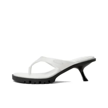 CHARLES&KEITH Composite Sole Flip Flops 6.3cm Women's