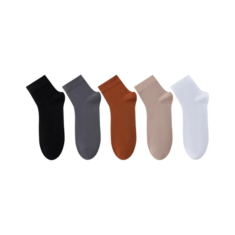 Caramella Mid Calf Socks Men's 5 Pack-6