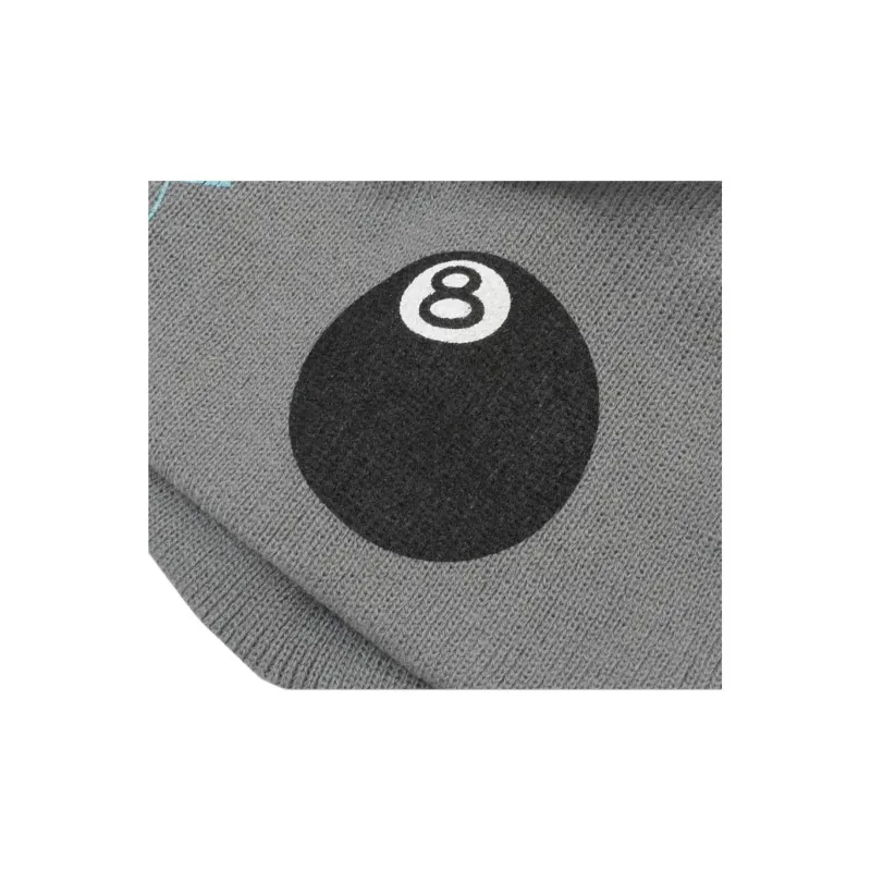 Stussy Acrylic Beanies Unisex Gray-3