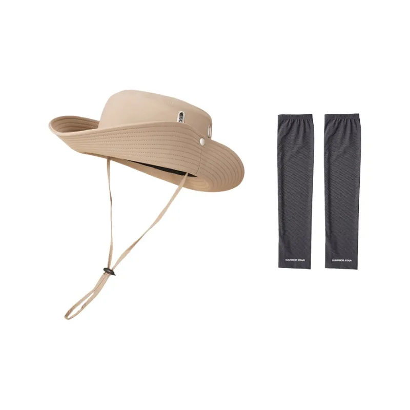 Warrior Cotton Bucket Hats Unisex-10