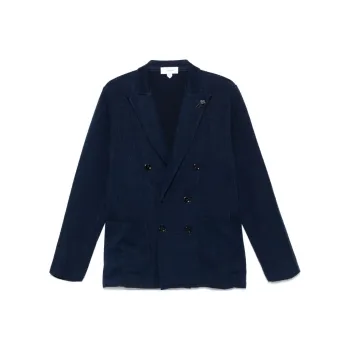 LARDINI Double breasted Blazer