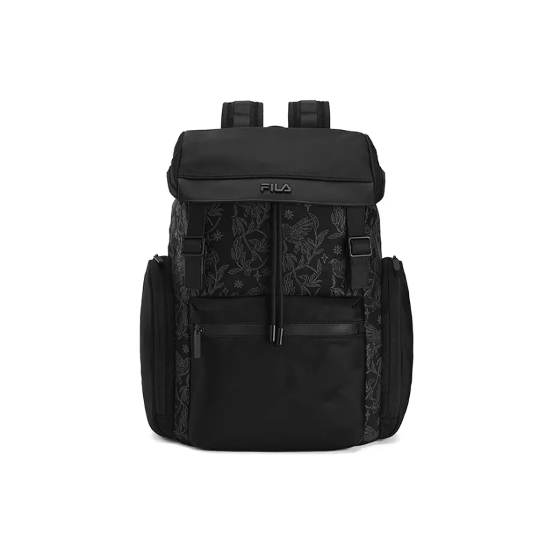 FILA Fabric Backpack Mini Men's Jet Black-0