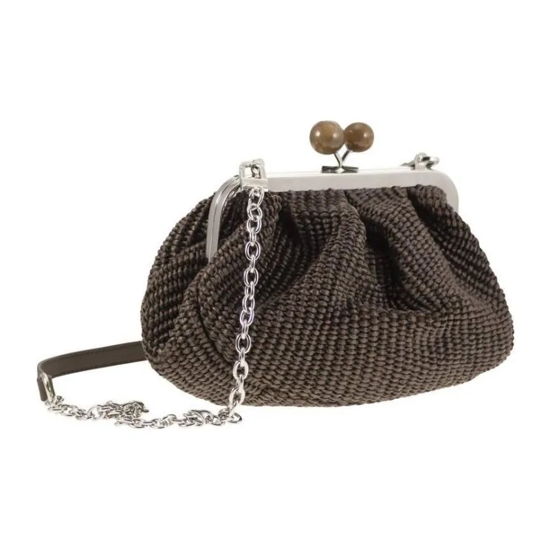 WEEKEND MaxMara Palmas Chained Pastry Bag-1