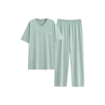 GOSO Pajama Set Men's Turquoise