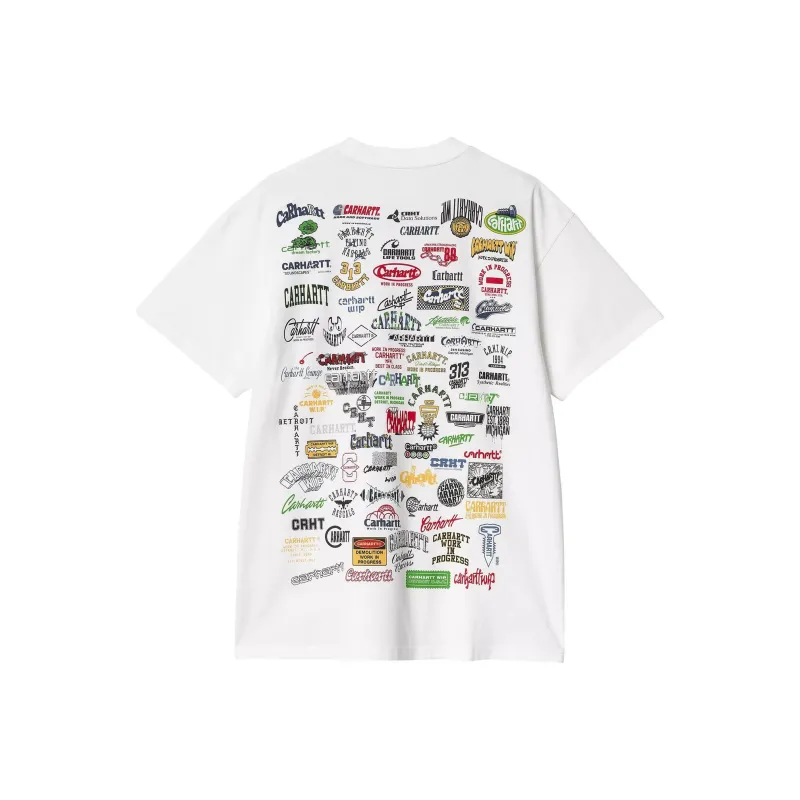 Carhartt WIP Logo T shirt-1