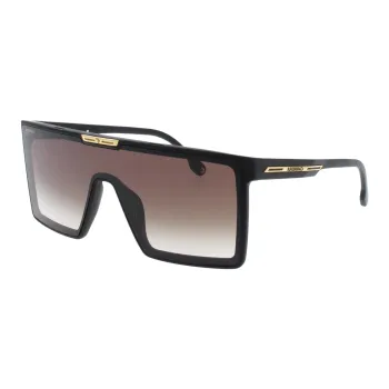 CARRERA Acetate Irregular Shape Sunglasses Men's Black