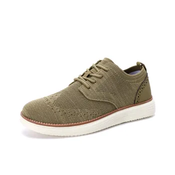 Boogie Bear Casual Shoes Men Low Top Khaki/Brown/Army Green/Gray/Dark Blue