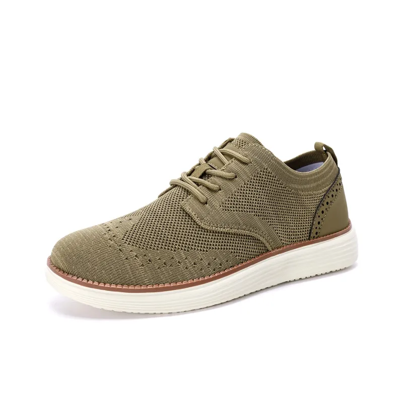 Boogie Bear Casual Shoes Men Low Top Khaki/Brown/Black/Army Green/Gray/Dark Blue-0