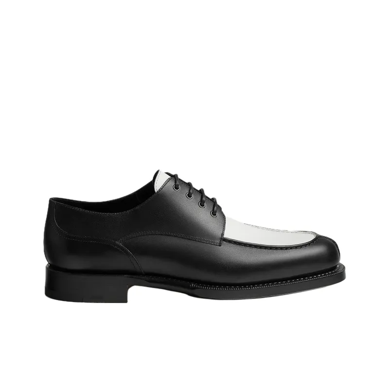 HERMES Influence Casual Shoes Men's Black-1