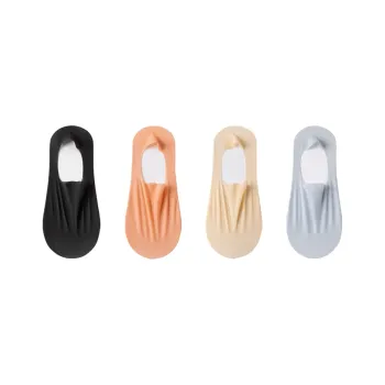 GRACEWELL No Show Socks Women's 4 Pack
