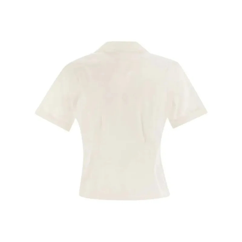 WEEKEND MaxMara Button Up Short Sleeved Top-1