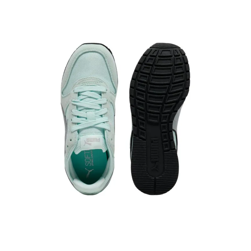 PUMA ST MILER Anti Slip Wear Resistant Low Top Casual Running Shoes Women's Blue Gray-3