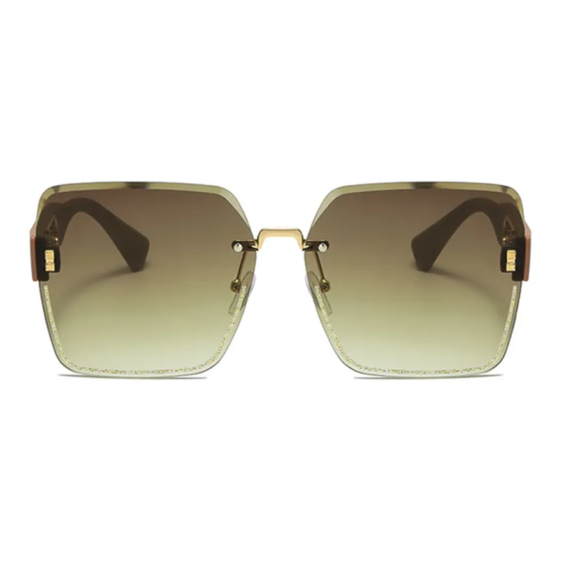 NOME PC Square Sunglasses Unisex-3