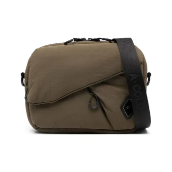 A COLD WALL* Diamond Padded Messenger Bag