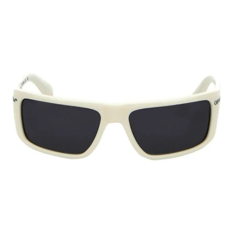Off Eyewear Logo print Rectangle frame Sunglasses-1