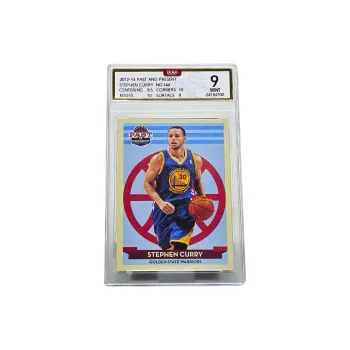 PANINI Curry Star Card Past PRESENT Collection 2012 Season Full English US Version Panini Graded Cards 1 Pc