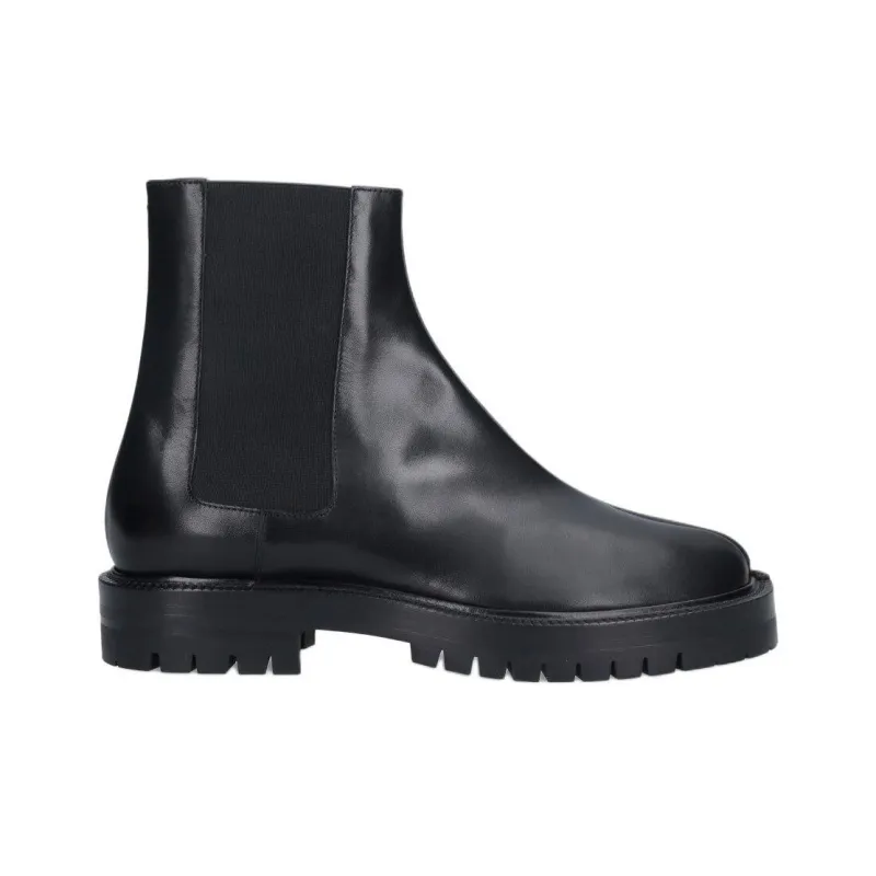 Maison Margiela Tabi Counti Elasticated Side Chelsea Boots-1