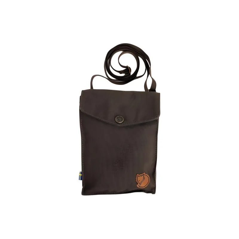 Fjallraven Polyester Shoulder Bag, Crossbody Bag Mini Unisex Dark Olive-2
