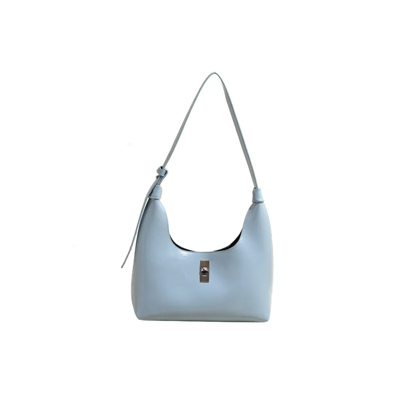 LUVISTRUE PU Crossbody Bag Shoulder Bag Regular Women's White/Silver/Blue/Red/Pink/Black-12