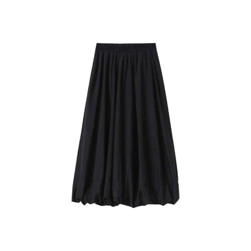 ETSE Casual Long Skirts Women's-6