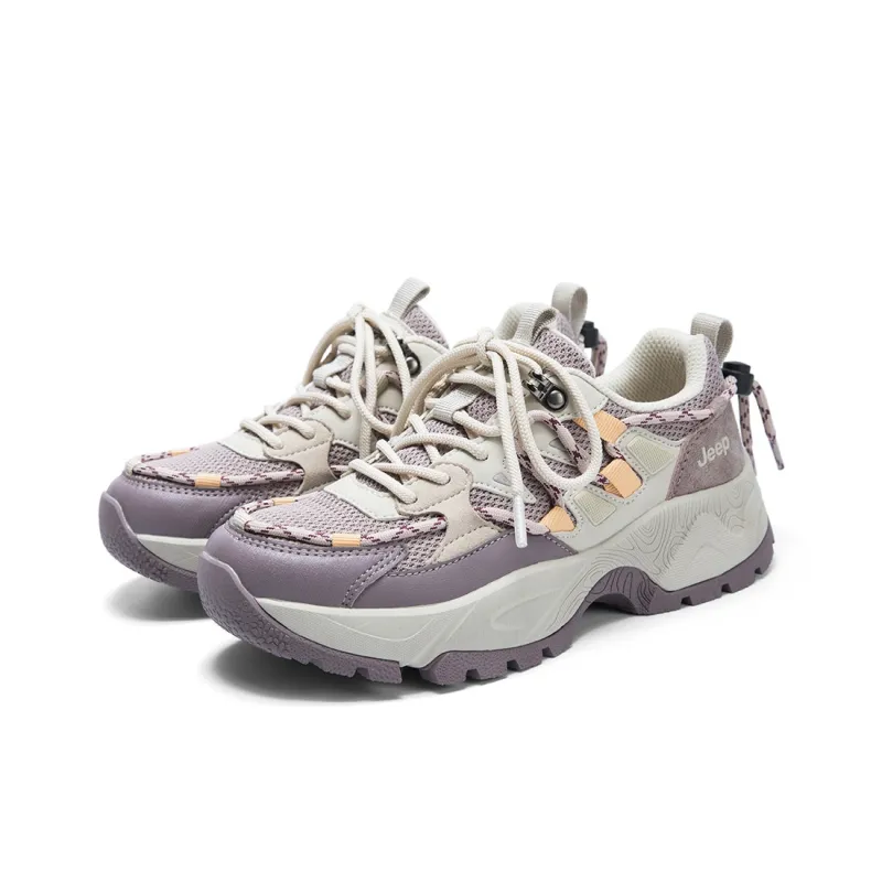 Jeep Low Top Chunky Sneakers Women's-5