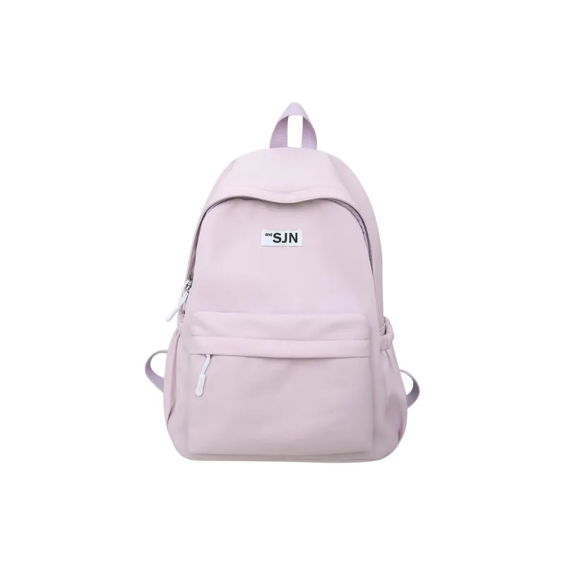 KAMLUI Nylon Backpack Regular Unisex White/Black/Purple/Blue/Pink-10