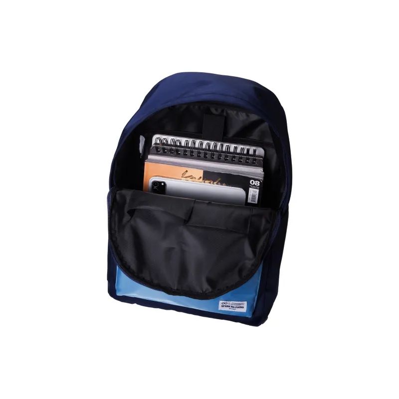 Spare No Pains. Polyester Backpack Regular Unisex White-24