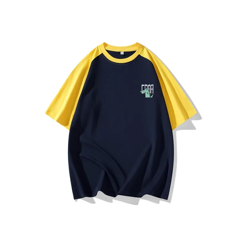Caramella T Shirt Unisex Navy Blue-1