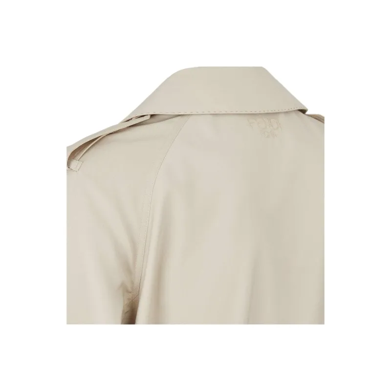 FENDI SS25 Trench Coat Men's Beige-3