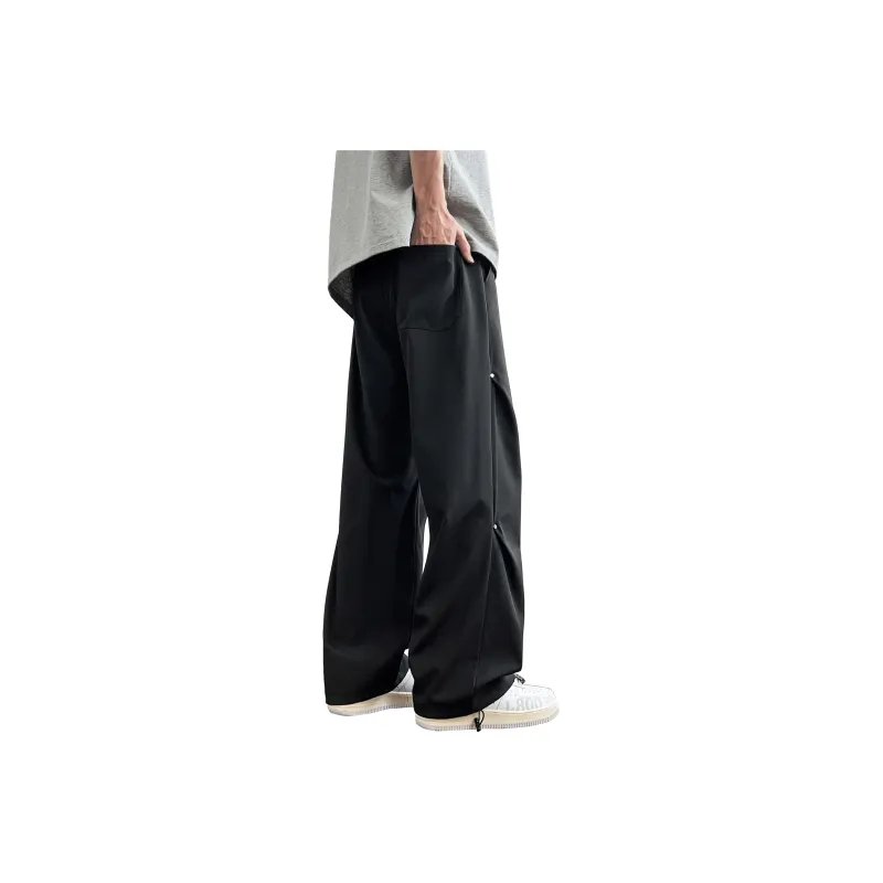 Paddy Julia Casual Pants Unisex Black-1