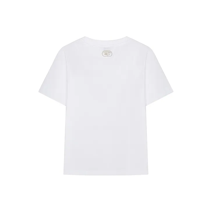 Teenie Weenie T Shirt Women's White-1