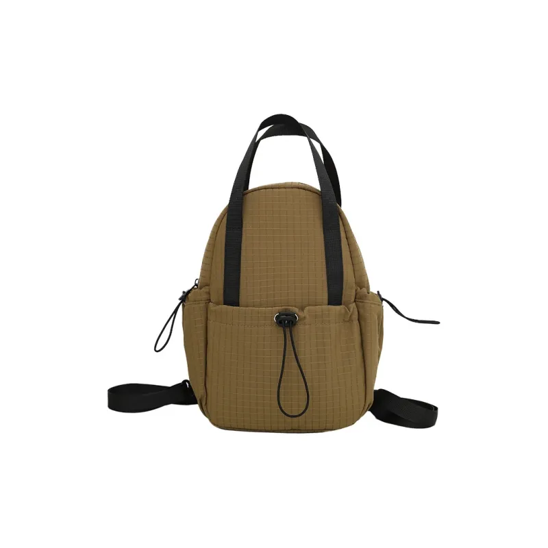 SUN EARTH &U Nylon Backpack Regular Unisex Multicolor-3