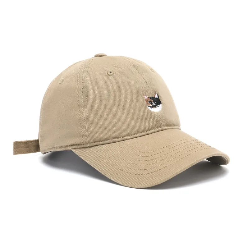 FREE RABBITⅡ Spring Summer Minimalist Style Casual Versatile Slimming Baseball Caps Unisex-9