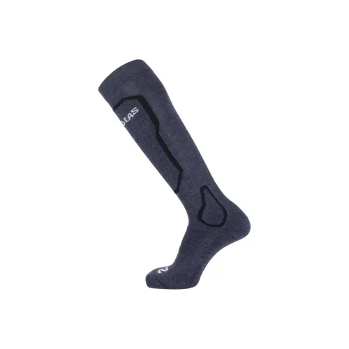 SALOMON S/Blaze Thigh high Socks Unisex 1 Pack Deep Sea Blue