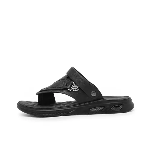 Erke Drifting Beach Sandals Womens Jet Black Microcrystal White
