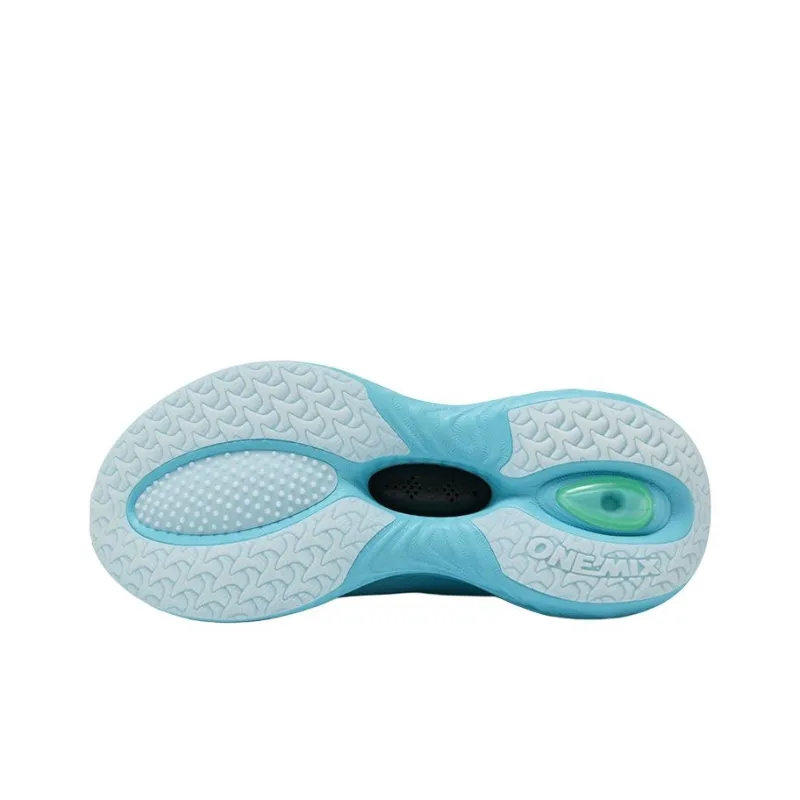 ONEMIX Beluga Whale Running Shoes Unisex Blue Kingfisher-4