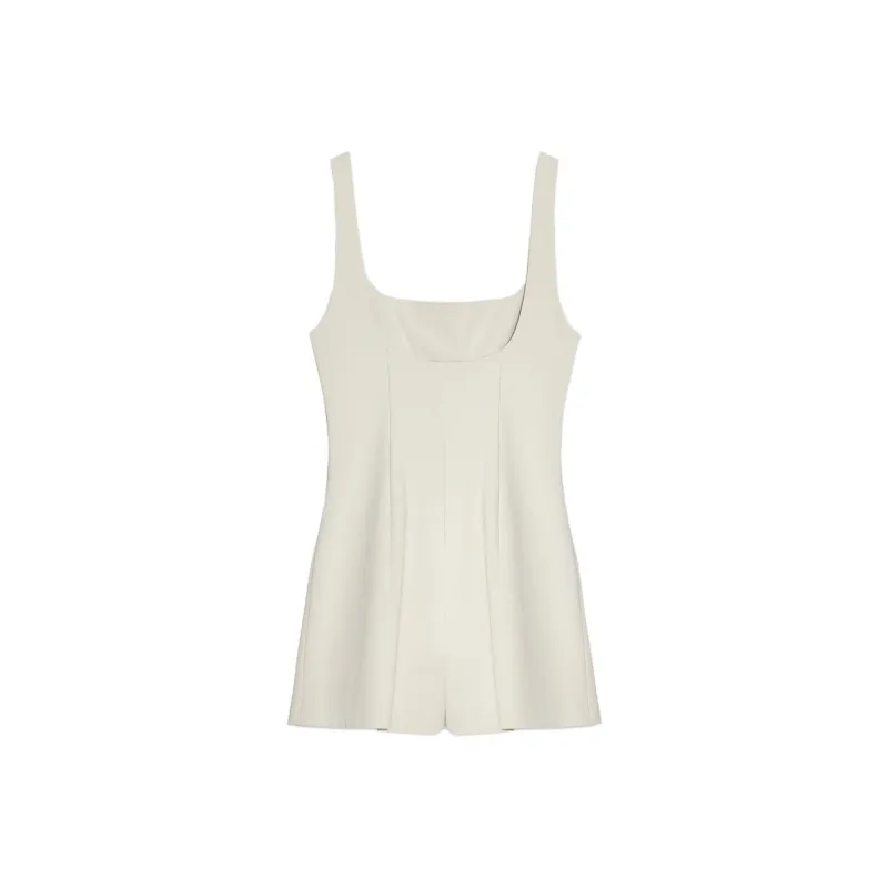 ZARA Jumpsuit Women's Light Gray-1