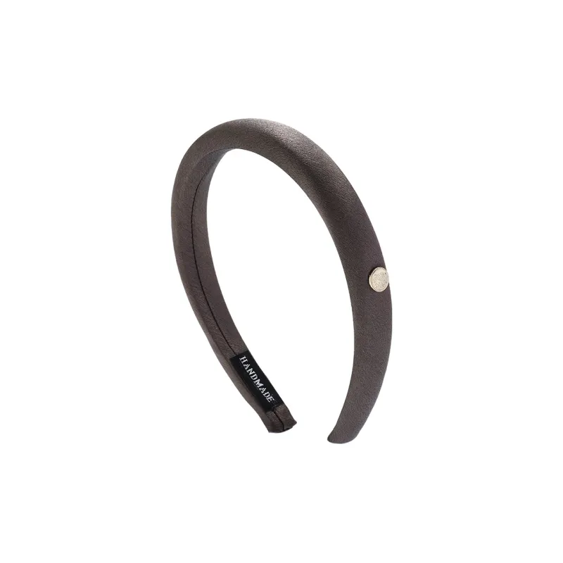 ROYALSASA Polyester Satin Headbands Women's-8