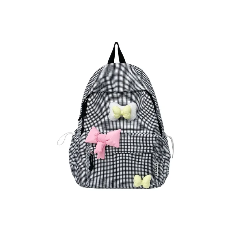 GEERDUN Composite Cloth Backpack Regular Unisex Multicolor-0