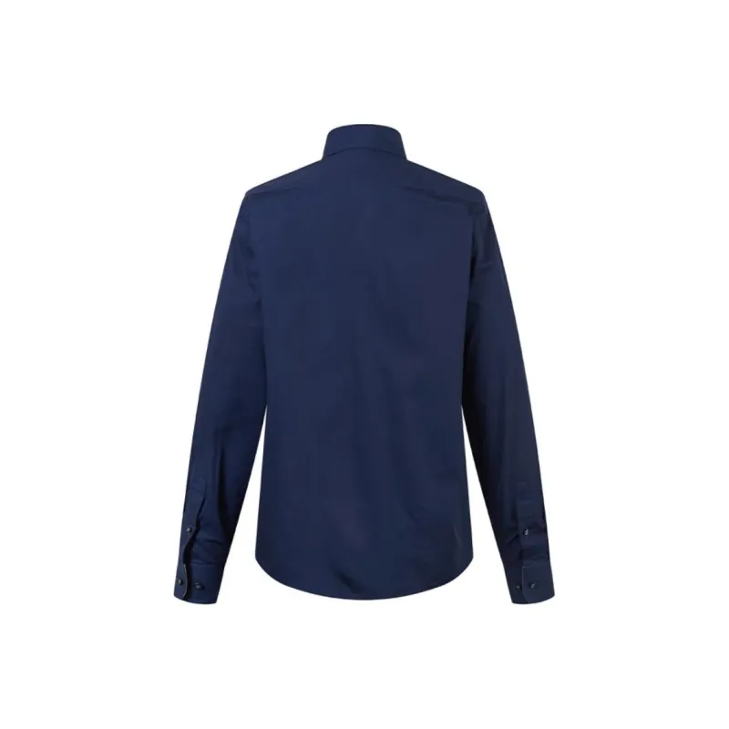 Paul & Shark Yachting Shirt Men's Navy Blue-1