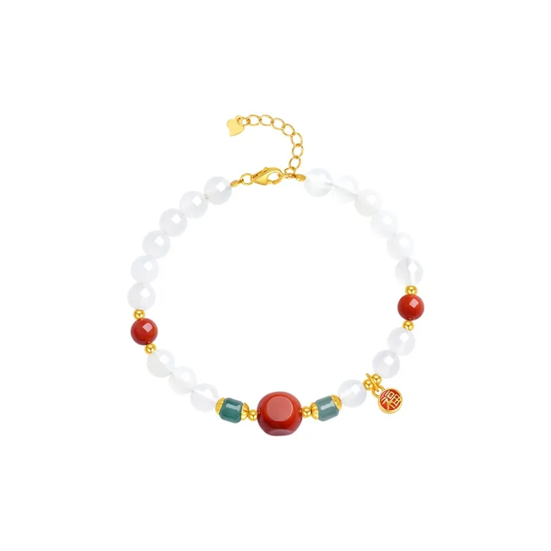 CHOW TAI SENG S925 Silver Bracelets Women's-0